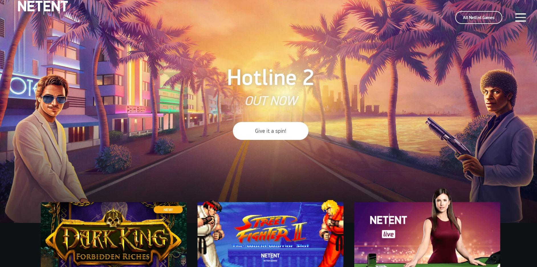NetEnt Online Gambling Software