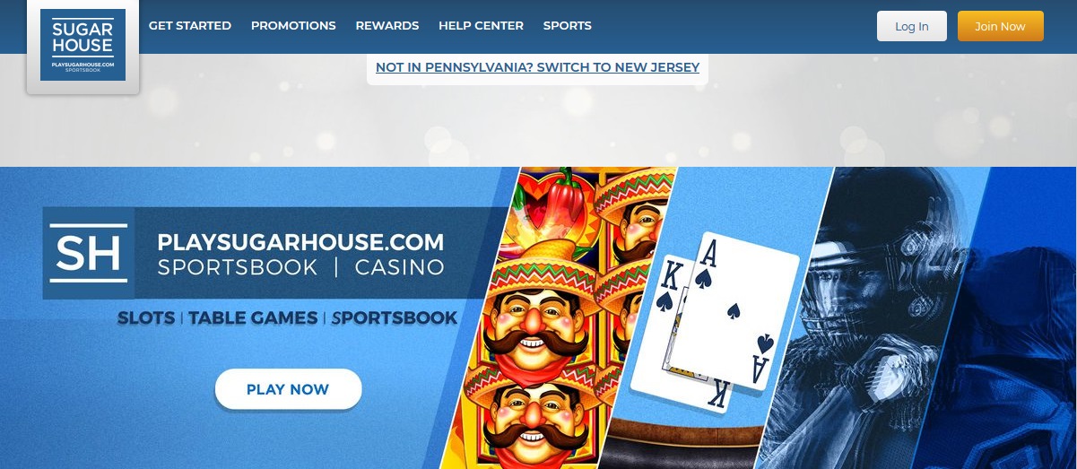 PlaySugarhouse Online Casino